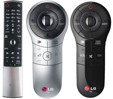 Remote control for lg magic motion